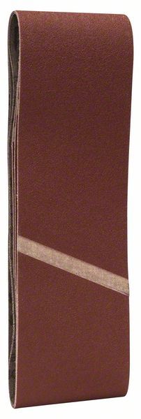 Slibebånd til båndsliber Best for Wood; 75x533 mm; K120; 3 stk.