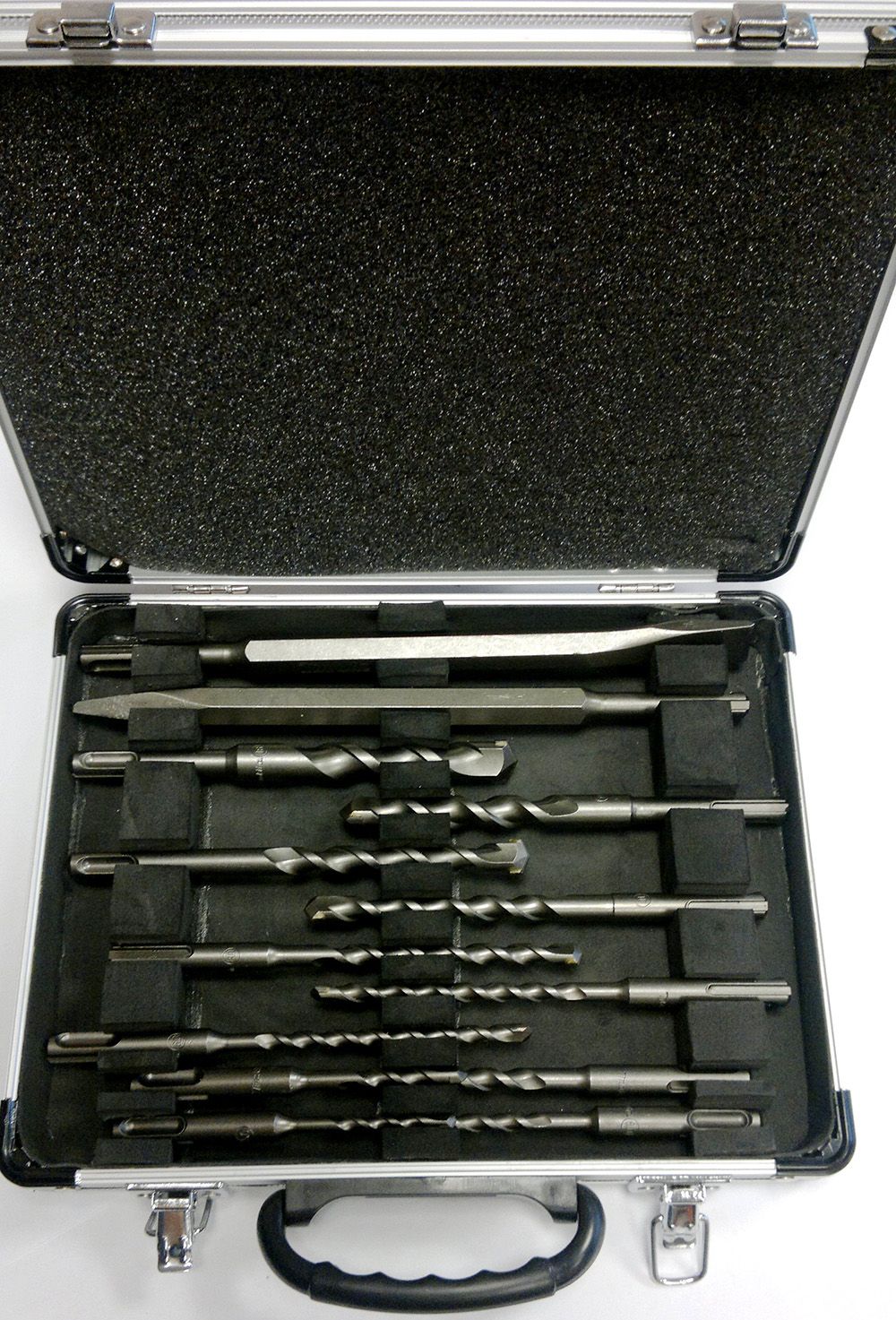 Bor- og mejselsæt til beton Makita D-20111; SDS-plus; 13 stk.