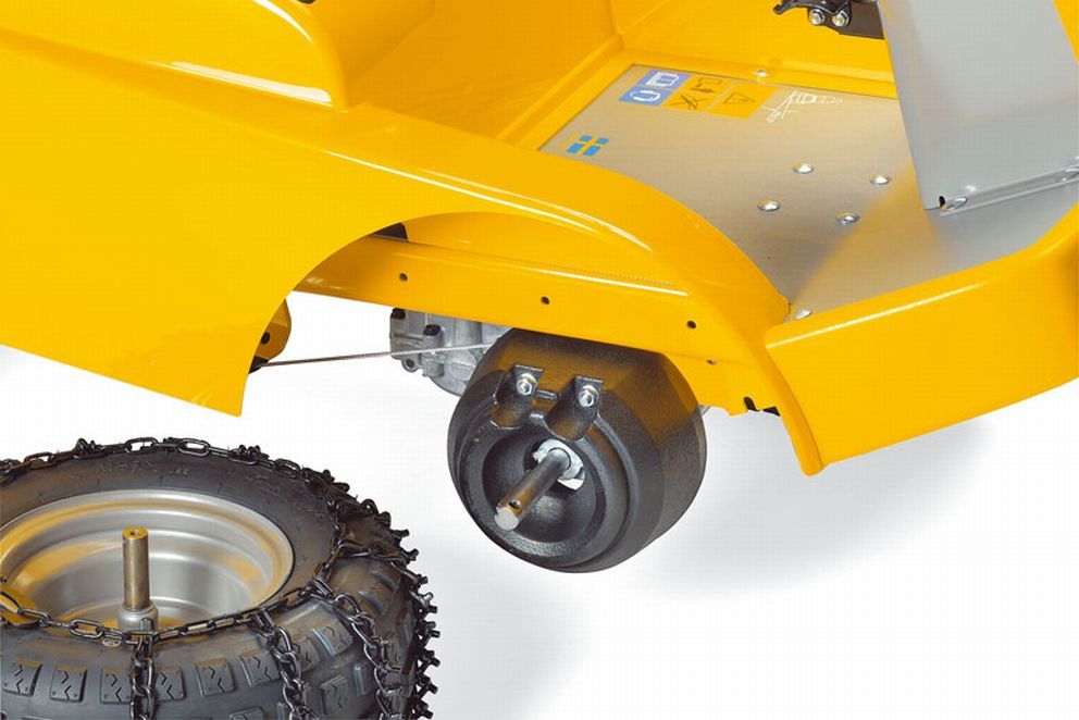 Dækvægte Stiga Park til plæneklipper, 2x17 kg