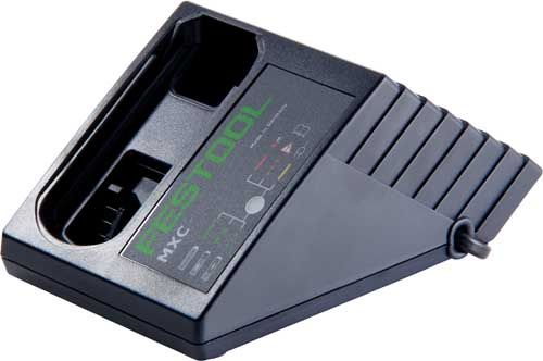 Oplader Festool MXC; 10,8V; 2,5 Ah