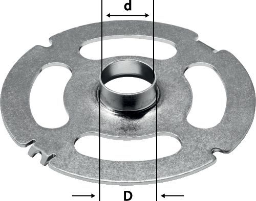 Skabelon Guide Festool KR-D 24,0/OF 2200