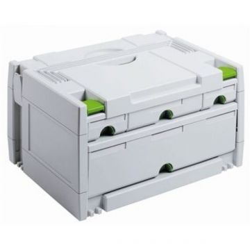 Værktøjskasse SORTAINER Festool SYS 3-SORT/4