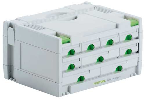 Værktøjskasse SORTAINER Festool SYS 3-SORT/9