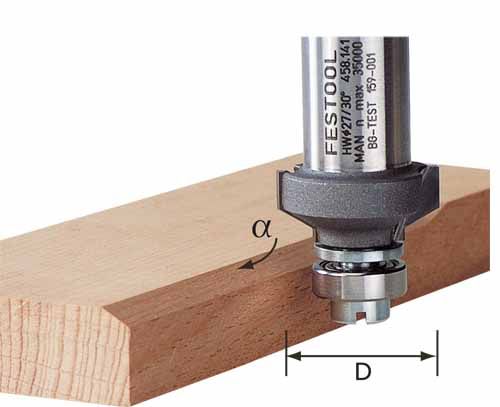 Fasfræser Festool 27 mm; 45