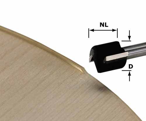Edge trimming cutter Festool 16/46 mm