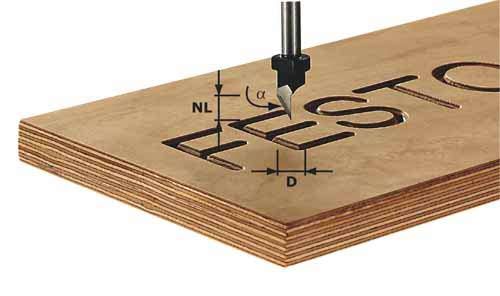 Script cutter Festool&nbsp;HW; 9,5/55 mm