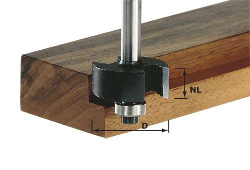 falseskærer Festool 12,7/54 mm