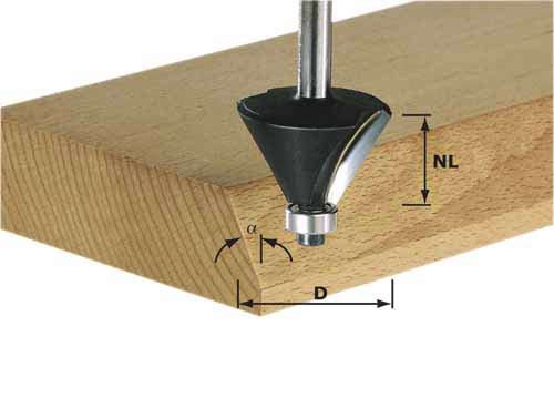 Fasfræser Festool 11,5/53 mm med kulelager