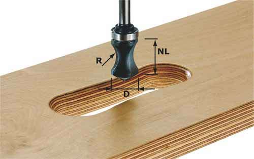 Håndhulleskærer Festool&nbsp;16/32/68 mm med kulelager