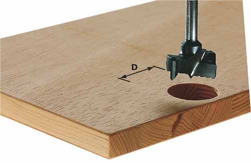 Forstnerbor Festool; 35x54,5 mm