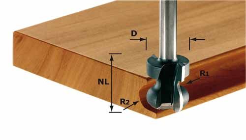 Håndskærekniv Festool 2,5/6/16/59 mm