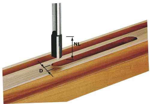Notfræser med basen klinge Festool; 14 mm; 100 mm