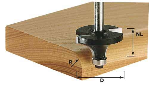 Afrundingsfræser Festool 25/32/82 mm