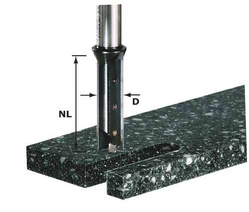Udskiftningsklinger Festool HW S12 D14/45 WM