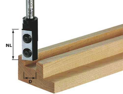 Udskiftningsklinger Festool HW S8 D10/25 WP Z1