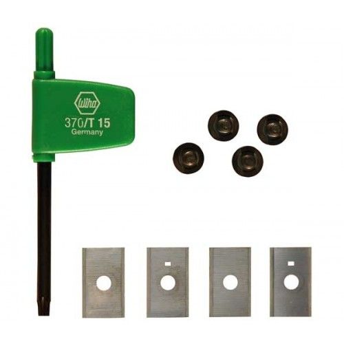 Udskiftningsklinger Festool HW-WP 30x12x1,5 (4x)