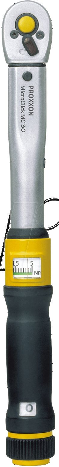 1/4'' Momentnøgle Proxxon 6-30Nm MICRO-Click 30 S