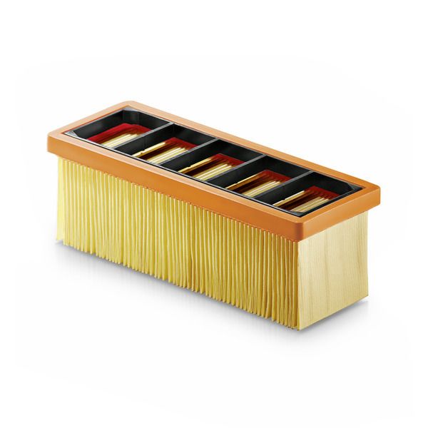 Fladt plisseret filter til støvsuger Karcher SE 5.100