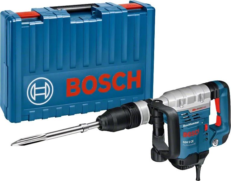Mejselhammer Bosch GSH 5 CE Professional; 8,3 J; SDS max