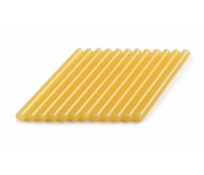Limstifter 
  Dremel GG13; 11x100
  mm; 12 stk .; gul