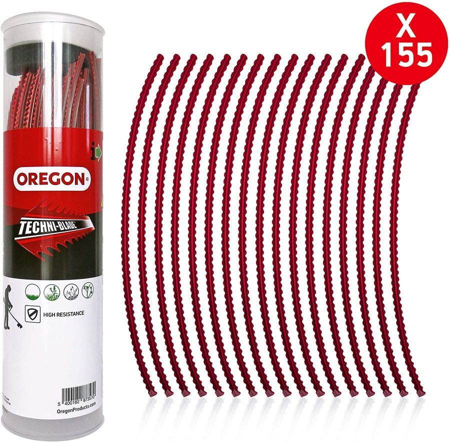Trimmertråd Oregon Techni-Blade (7 mm x 26 cm)