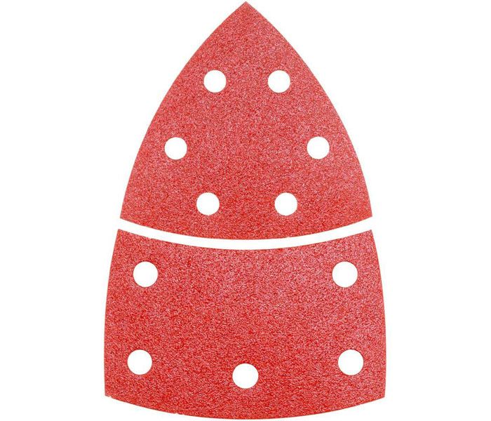 Sandpapir til slibemaskiner Expert for Wood; 102x62,93 mm; K80; 10 stk.