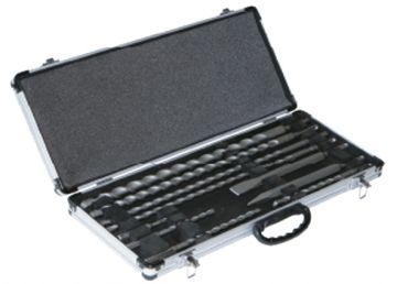 Bor- og mejselsæt Makita; SDS-Plus 10 deler