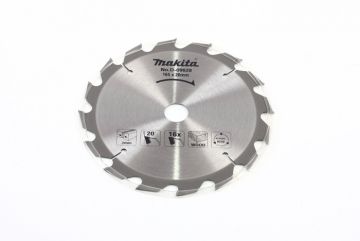 Rundsavsklinge til træ Makita; 165x2x20,0 mm; Z16; 20°