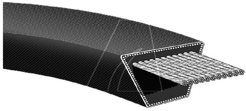 Drivrem til sædeklippere 8-805