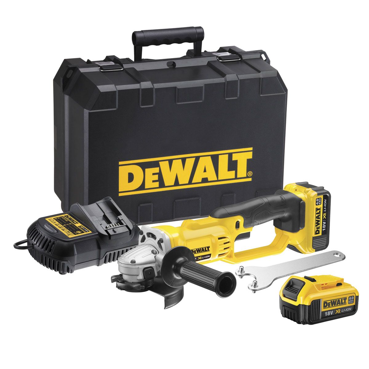 Akku vinkelsliber DeWalt DCG412M2
