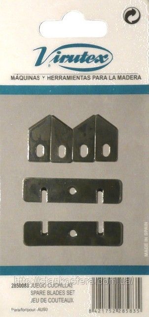Reservedele til dobbeltkant trimmer Virutex AU93