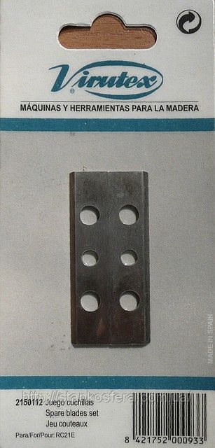 Reservedele til trimmer danner kanter slutninger Virutex RC21E