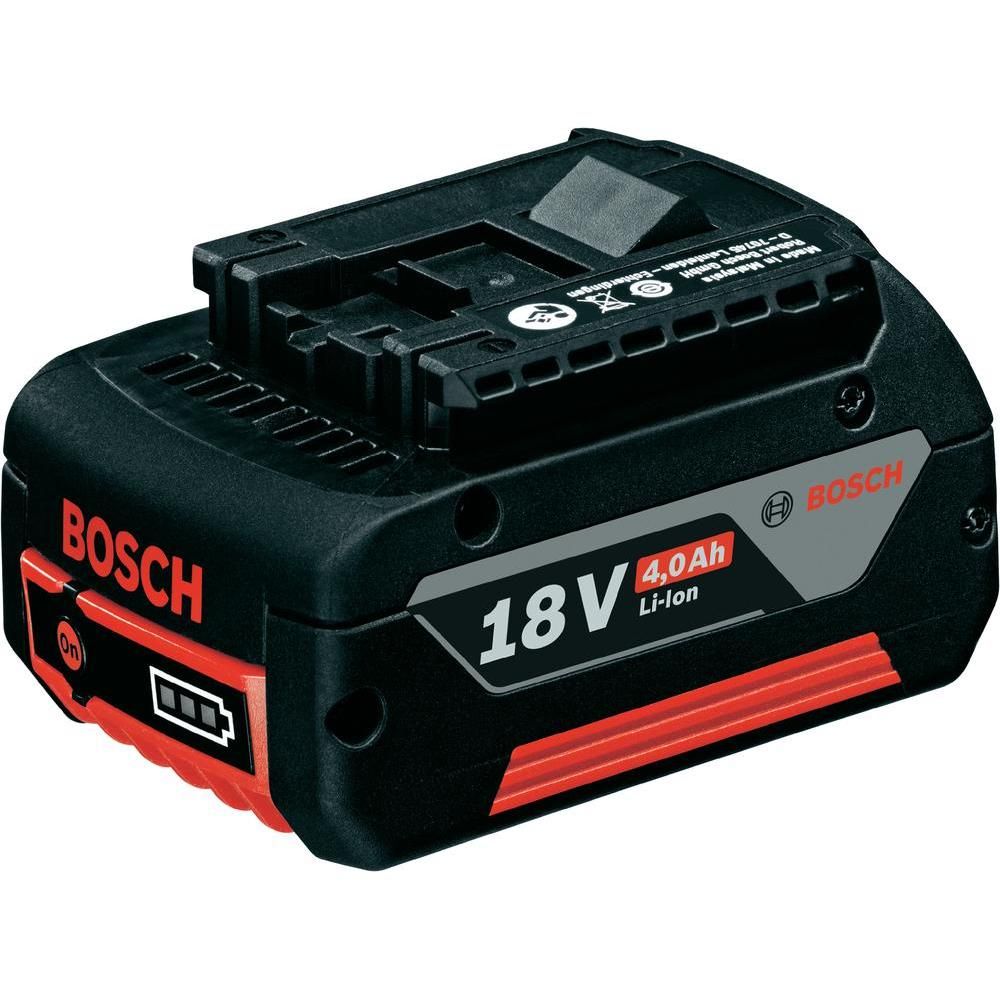 Batteri Bosch GBA 18 V; 4,0 Ah; Li-lon