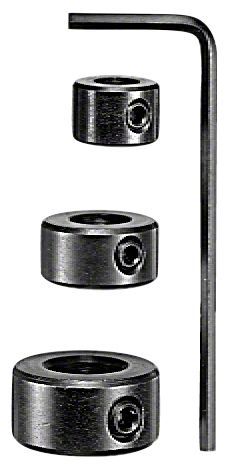 Dybde Stop Set Bosch; 6/8/10 mm; 3 stk.