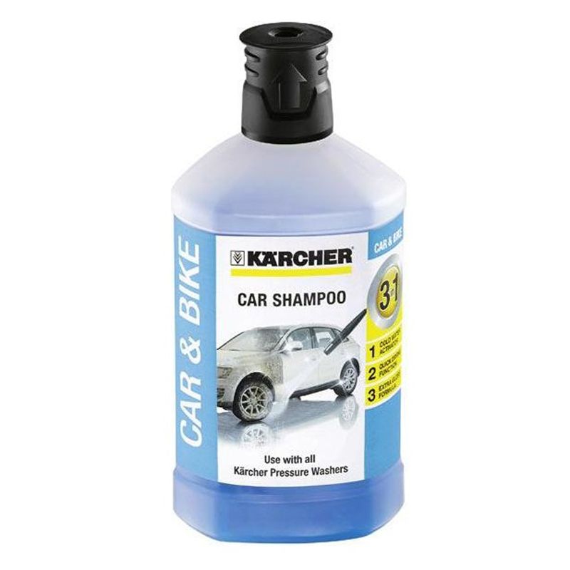 Auto shampoo Karcher 3in1; 1 l