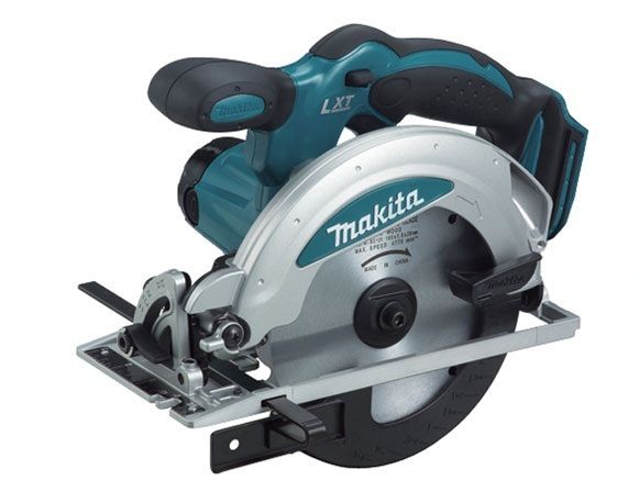 Batteridrevet rundsav Makita DSS610Z; 18 V (uden batteri og oplader)