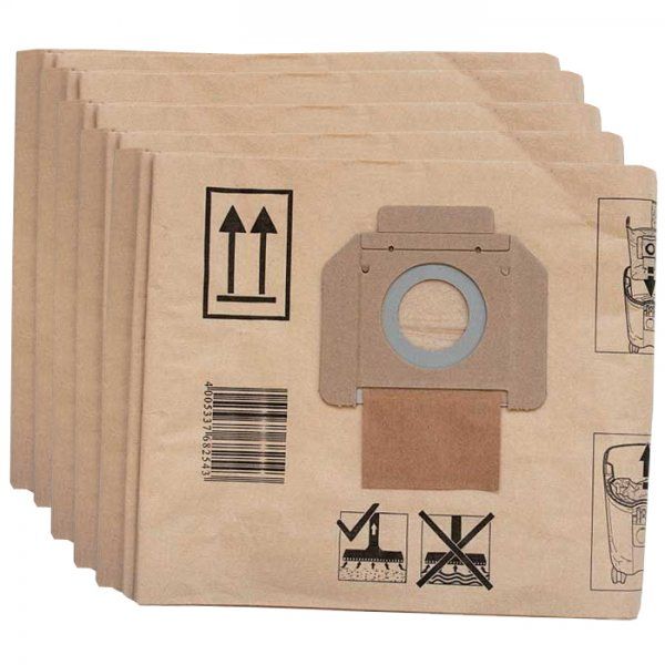 Papirposer til støvsuger Makita; 446; 5 stk.