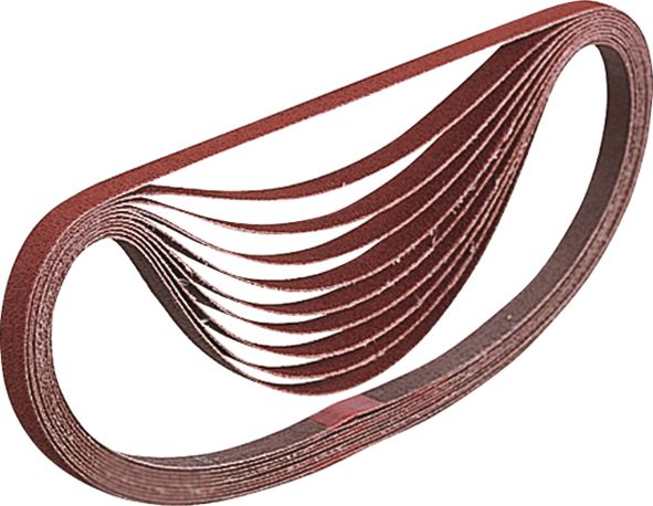 Slibebånd til båndsliber P-43284; 9x533 mm; 5 stk.