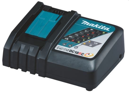 Oplader Makita DC18RC; 14.4-18 V