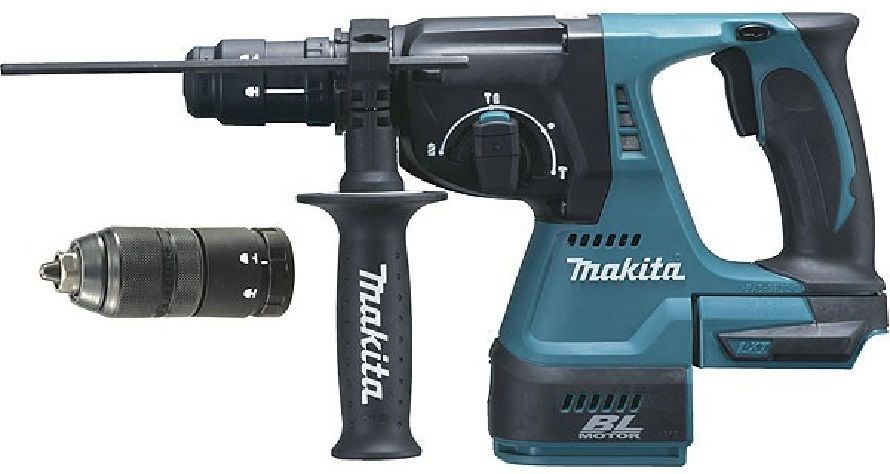 Borehammer Makita DHR243Z; 18 V; 2,0 J; SDS-plus (uden batteri og oplader)