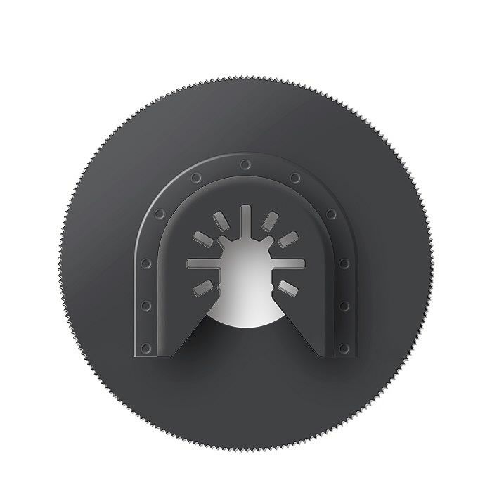 Rundt segmentsagblad Worx 80mm