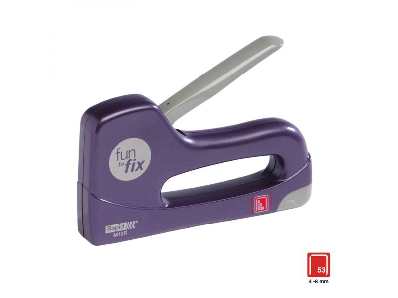 Mekanisk hæftepistol Rapid HOBBY M10R