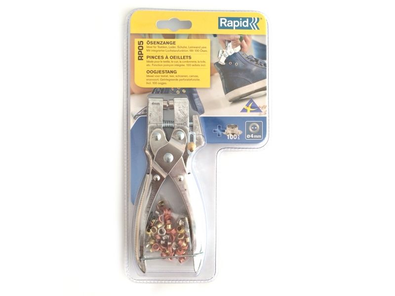 Nitte pistol Rapid 5000407 + 100 nitter