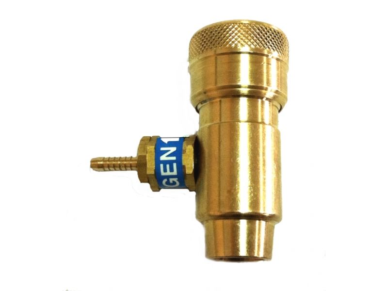 Oxygen reducer Kemper; 110 bar