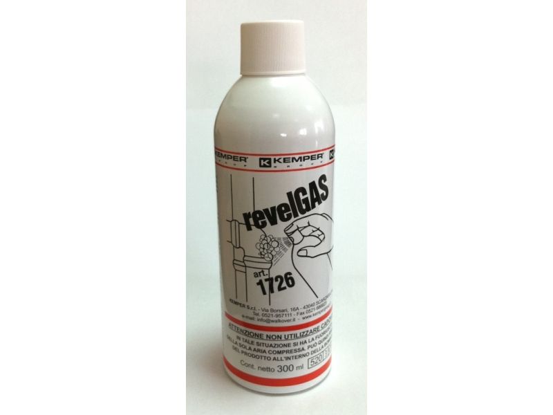 Aerosol til gaslækage detektion Kemper 1726