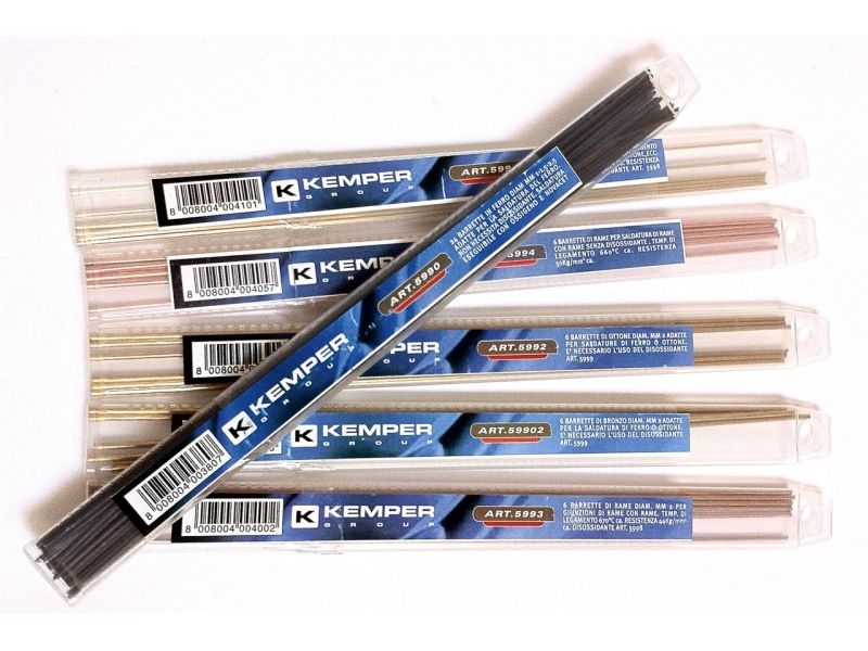 Loddetin Kemper; 24 stk.