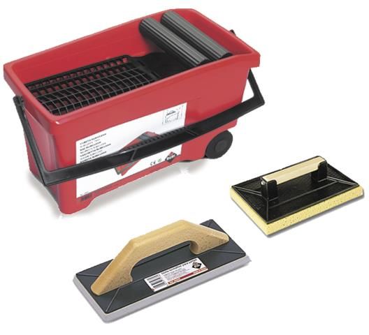 Flise rengøringssæt Rubi RubiClean SuperPro 2