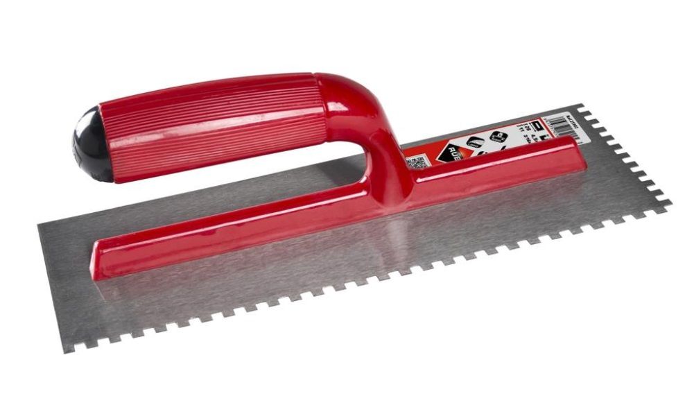 Kamme til fliser lim Rubi 25903; 6x6 mm; 28 cm