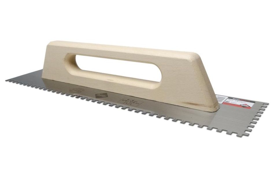 Kamme til fliser lim Rubi 65983; 10x10 mm; 48 cm