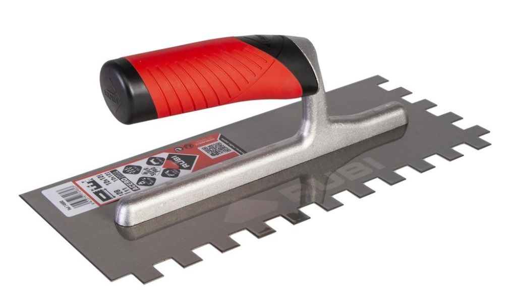 Kamme til fliser lim Rubi Rubiflex 74982; 12x12 mm; 28 cm